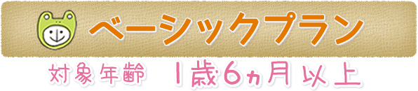 ベーシックプラン