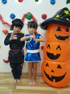 Halloween party①_2085